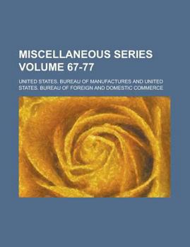 Paperback Miscellaneous Series Volume 67-77 Book