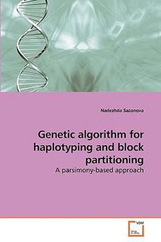 Paperback Genetic algorithm for haplotyping and block partitioning Book