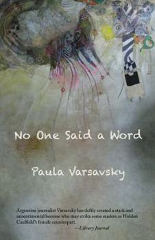 Paperback No One Said a Word Book