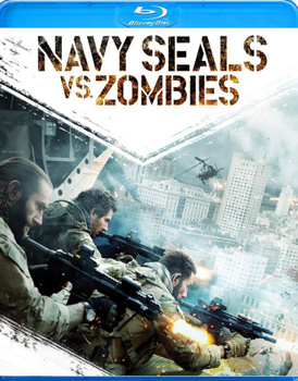 Blu-ray Navy SEALs vs. Zombies Book