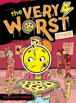 Paperback Pizza Party Pooper Book