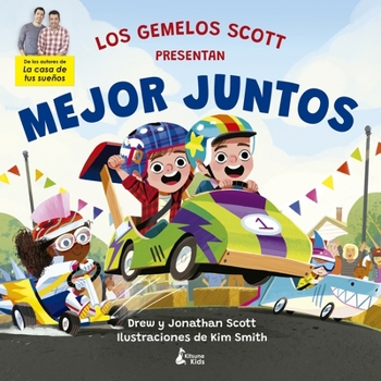 Hardcover Mejor Juntos [Spanish] Book