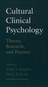 Paperback Cultural Clinical Psychology Book
