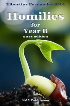 Paperback Homilies for Year B (2018 edition) Book