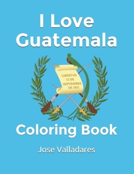 Paperback I love Guatemala: Coloring Book