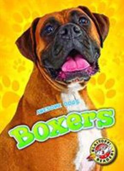 Boxers - Book  of the Awesome Dogs