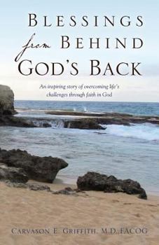 Paperback Blessings from Behind God's Back Book