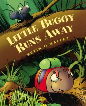 Hardcover Little Buggy Runs Away Book