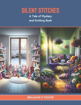 Paperback Silent Stitches: A Tale of Mystery and Knitting Book