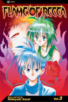 Paperback Flame of Recca, Vol. 3, 3 Book