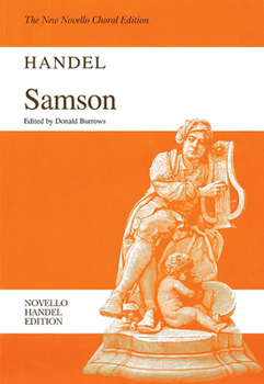 Paperback Samson: Novello Handel Edition Book