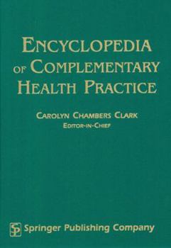 Paperback Encyclopedia of Complementary Health Practice P Book