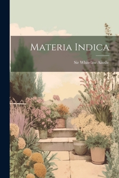 Paperback Materia Indica Book