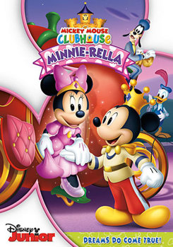 DVD Mickey Mouse Clubhouse: Minnie-Rella Book