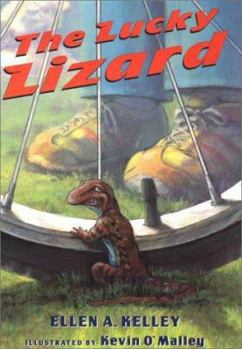 Hardcover The Lucky Lizard Book
