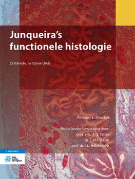 Paperback Junqueira's Functionele Histologie [Dutch] Book