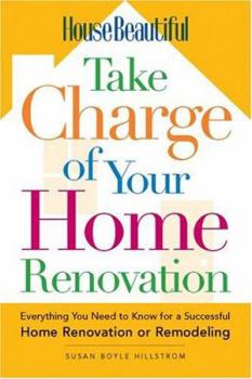Paperback House Beautiful Take Charge of Your Home Renovation Book
