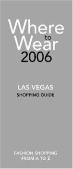 Paperback Where to Wear Las Vegas Book