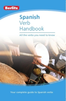 Paperback Spanish Verb Handbook Book