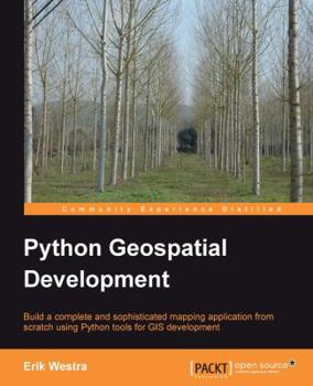 Paperback Python Geo-Spatial Development Book