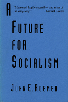 Paperback A Future for Socialism Book