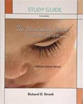 Paperback Study Guide Developing Person Through the Lifespan Book
