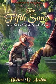 Paperback The Fifth Son: Large Print / Dyslexic Friendly Edition [Large Print] Book