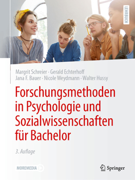 Paperback Forschungsmethoden in Psychologie Und Sozialwissenschaften Für Bachelor [German] Book