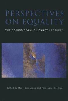 Paperback Perspectives on Equality: The Second Seamus Heaney Lectures Book