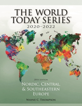 Paperback Nordic, Central, and Southeastern Europe 2020-2022 Book