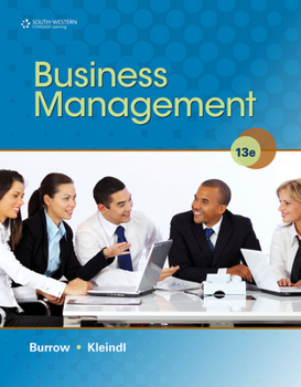 Hardcover Business Management Book