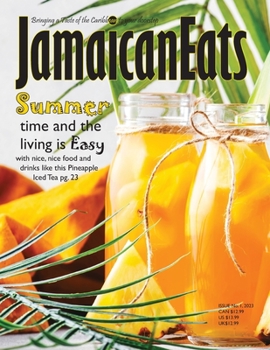 Paperback Jamaican Eats: Issue 1, 2023 Book