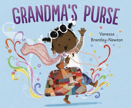 Hardcover Grandma's Purse Book