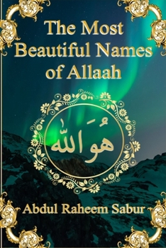 Paperback The Most Beautiful Names of Allaah Book