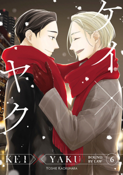 Paperback Kei X Yaku: Bound by Law 6 Book