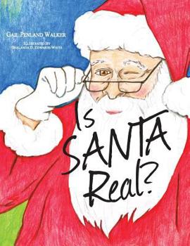 Paperback Is Santa Real Book