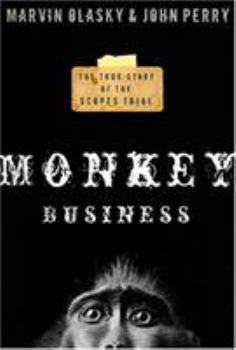 Paperback Monkey Business: The True Story of the Scopes Trial Book