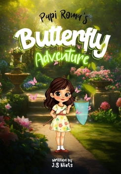 Paperback Papi Roma's Butterfly Adventure Book