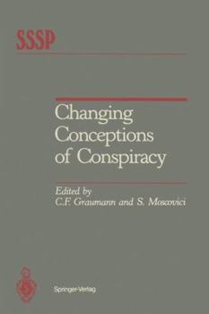 Paperback Changing Conceptions of Conspiracy Book