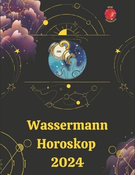 Paperback Wassermann. Horoskop 2024 [German] Book