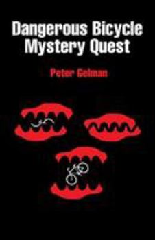 Paperback Dangerous Bicycle Mystery Quest Book