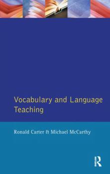 Hardcover Vocabulary and Language Teaching Book