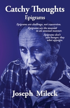 Paperback Catchy Thoughts: Epigrams Book