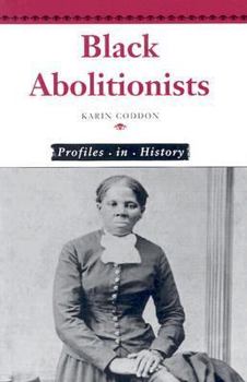 Paperback Black Abolitionists (Profiles in History) Book