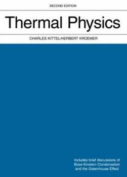 Hardcover Thermal Physics Book