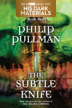 Paperback His Dark Materials: The Subtle Knife (Book 2) Book