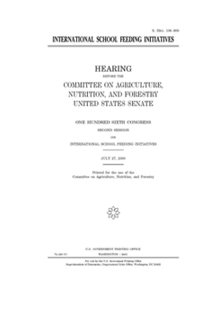 International school feeding initiatives