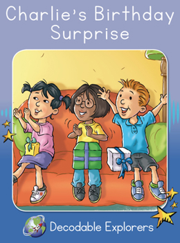 Paperback Charlie's Birthday Surprise: Skills Set 6 Book