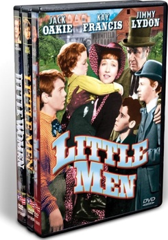 DVD Little Women and Little Men Collection Book