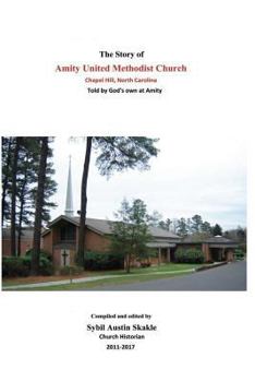 Paperback The Story of Amity United Methodist Church Book